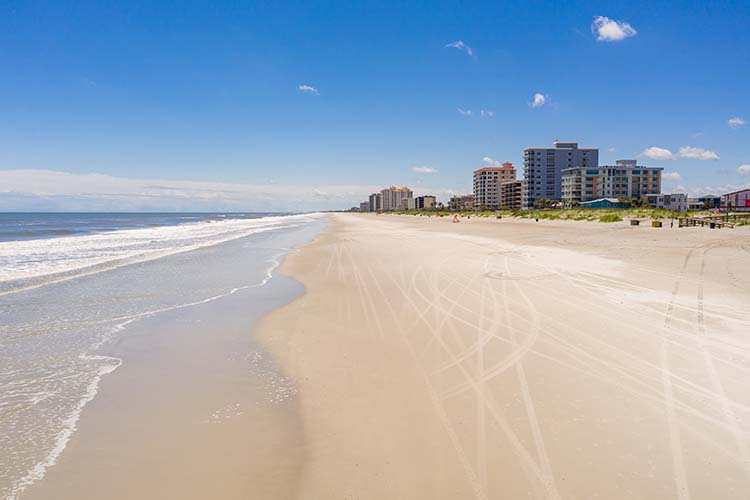 Beach Coastline